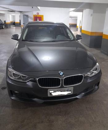 BMW 320i 2.0 16V TURBO ACTIVE FLEX 4P AUTOMÁTICO BMW 320i 2.0 16V TURBO ACTIVE FLEX 4P AUTOMÁTICO